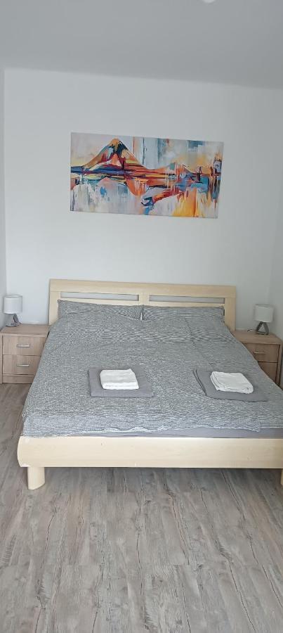 Апартаменты David Apartman Шиофок Экстерьер фото